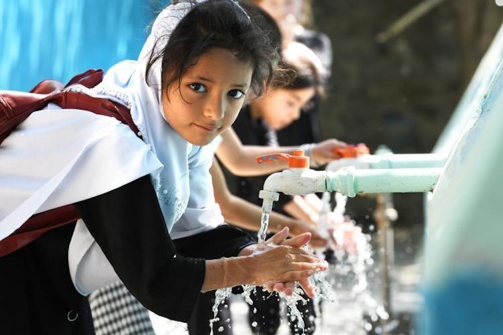 Health and safety are the urgent priority for children - but it is crucial that they don't stop learning — Photo credit: UN Photo