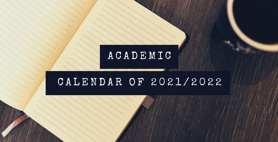 PROPOSED ACADEMIC CALENDAR OF 2021-2022